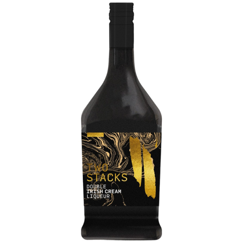 Изображение товара Ликер Two Stacks Double Irish Cream Liqueur эмульсионный, 700мл