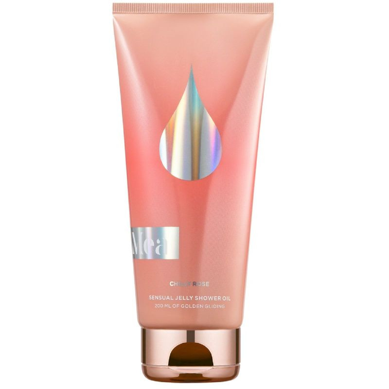 Изображение товара Гель-масло для душа Mea Глоток Розе 200 мл с ароматом цветов, очищающая формула