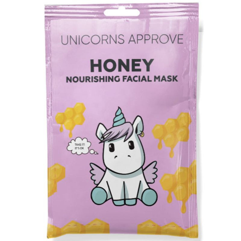 Изображение товара Питательная тканевая маска с медом ЛЭТУАЛЬ для любого типа кожи 22мл