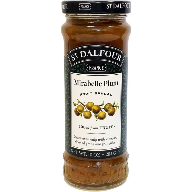 Изображение товара Джем St. Dalfour Мирабелла сливовый, 284г - натуральный продукт без сахара