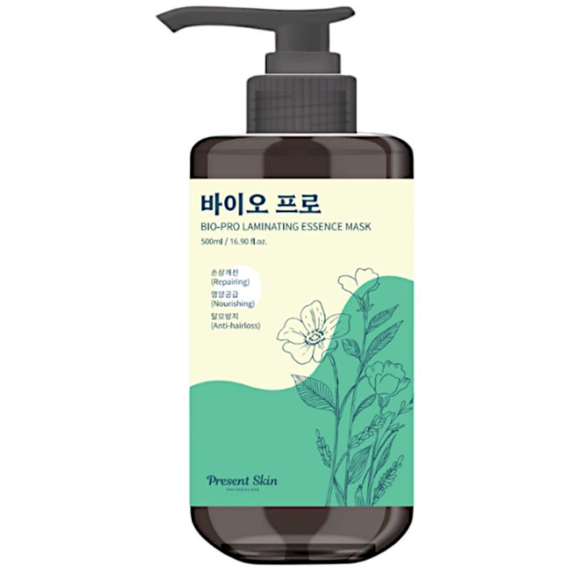 Изображение товара Бальзам для волос Present Skin Bio-pro восстанавливающий 500 мл натуральный уход