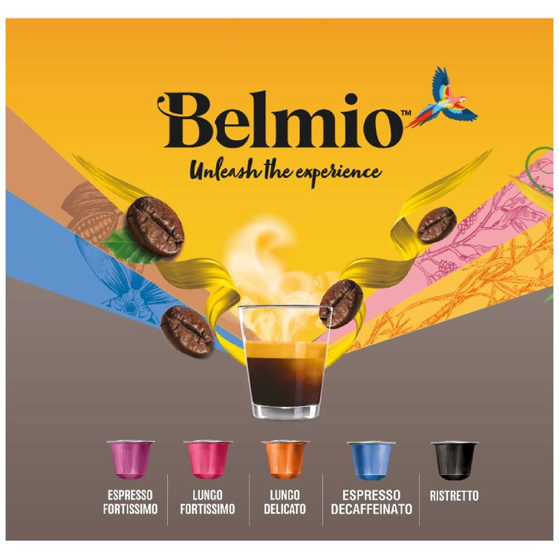 Изображение товара Кофе в капсулах Belmio Коллекция Чёрный Кофе 5х52г