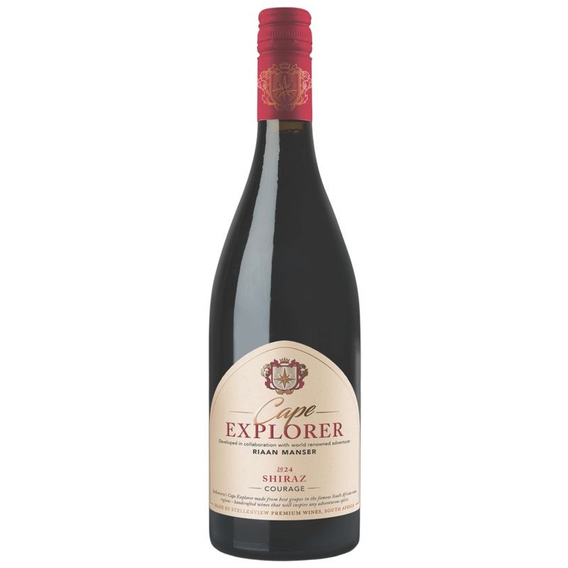 Изображение товара Вино Cape Explorer Shiraz красное полусухое 14% 750мл Южная Африка