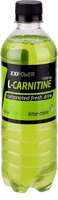 Изображение товара Напиток XXI Power L-Carnitine со вкусом лайма и мяты 500 мл для спортсменов