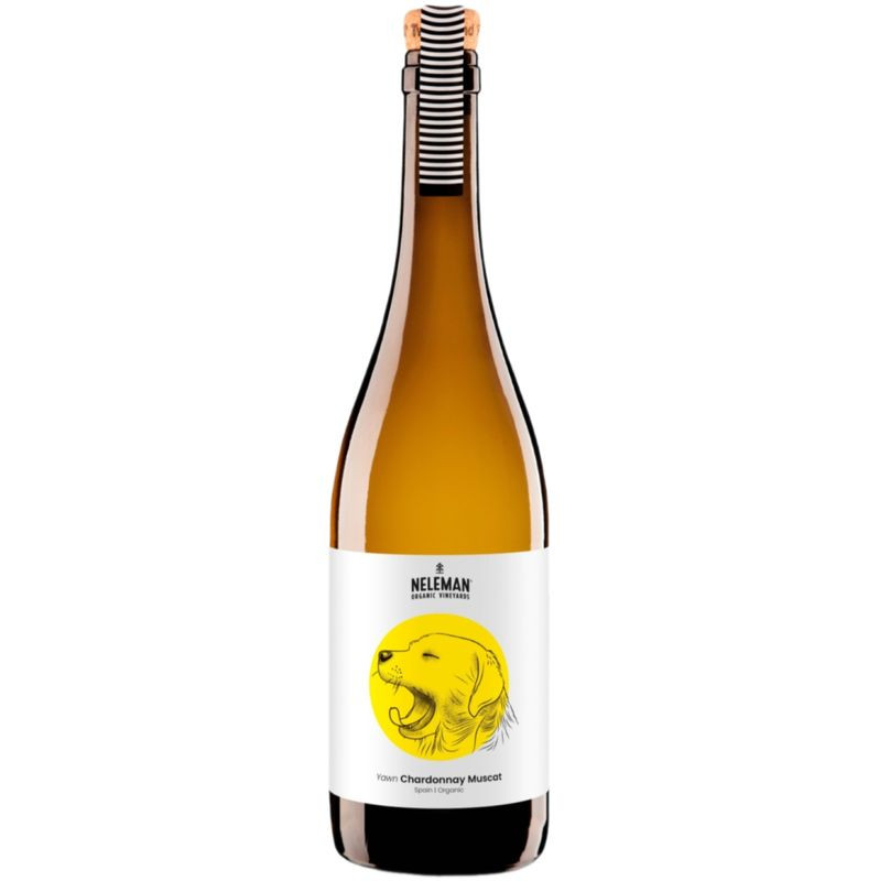 Изображение товара Игристое вино Neleman Yawn Chardonnay Muscat 750мл белое сухое Испания