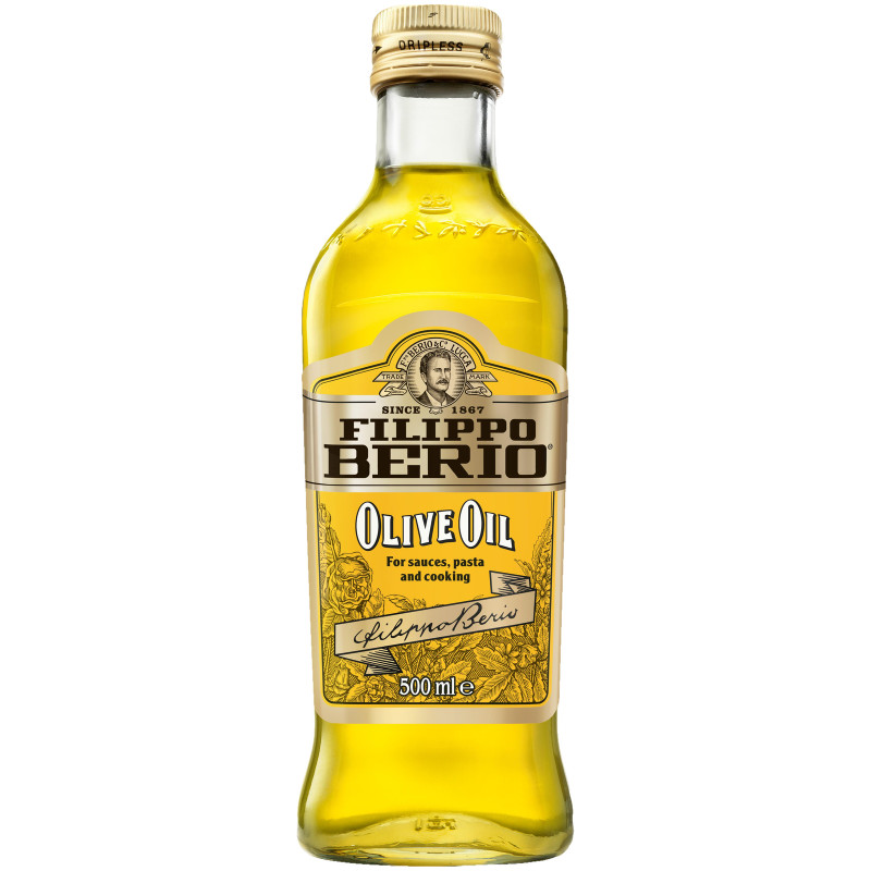 Изображение товара Масло оливковое Filippo Berio, 500мл