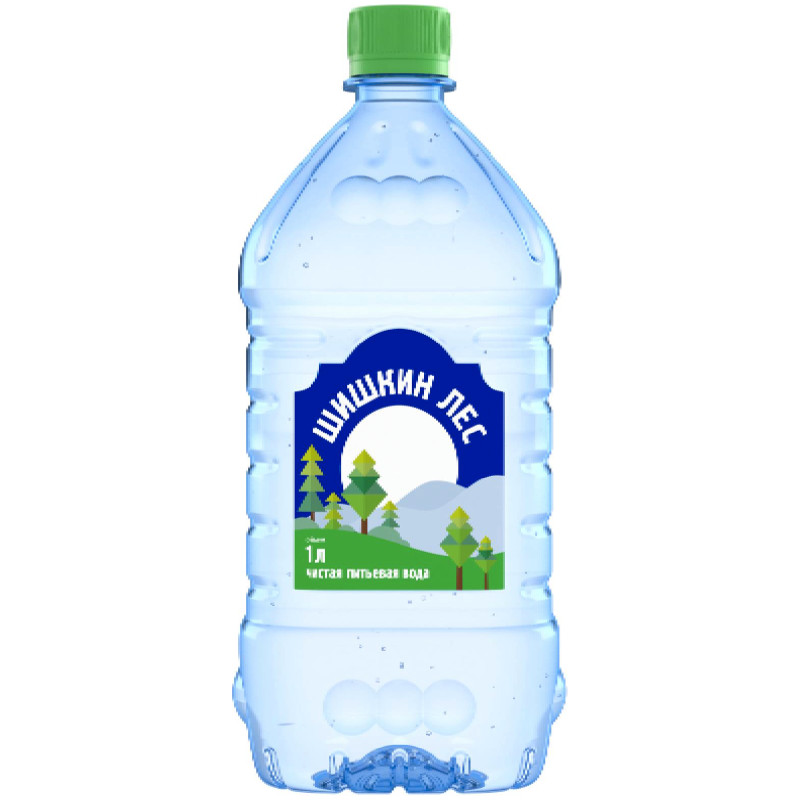 Изображение товара Вода Шишкин лес питьевая негазированная, 1л