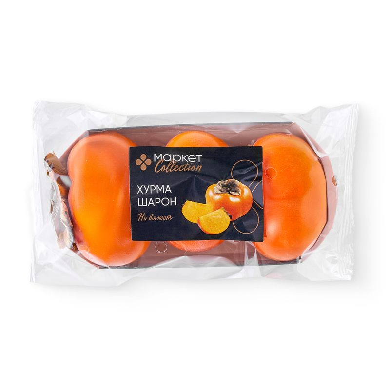 Изображение товара Хурма Шарон Азербайджан 3 шт свежий фрукт вкусный и полезный