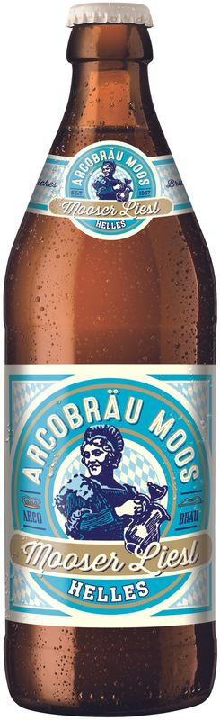 Изображение товара Пиво Arcobrau Мозер Лизель светлое фильтрованное 5.3% 500мл Германия