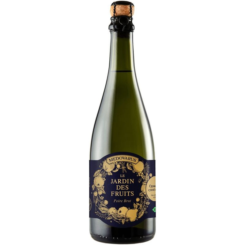 Изображение товара Пуаре Medovarus Le Jardin Des Fruits грушевый игристый 750мл