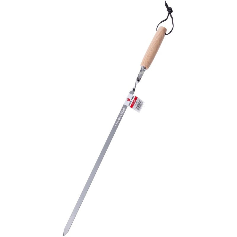 Изображение товара Шампур Союзгриль с деревянной ручкой, длина 55 см