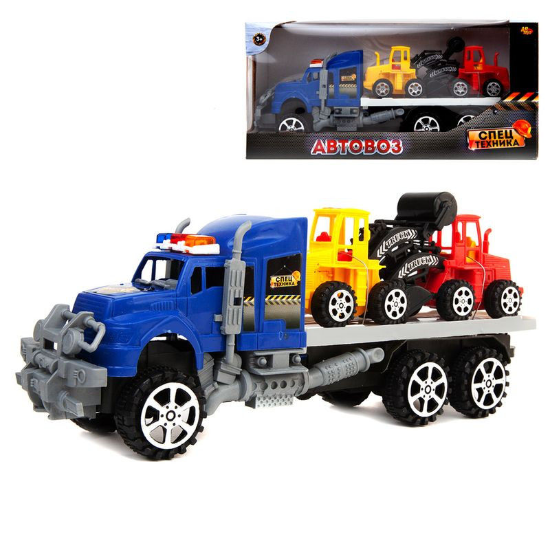 Изображение товара Игровой набор ABtoys Автовоз C-00368 - развивающая игрушка для детей