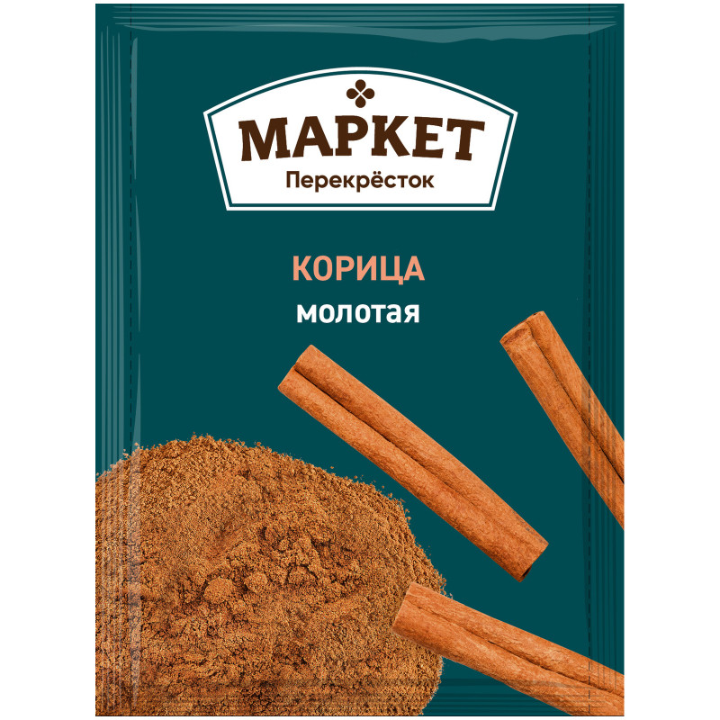 Изображение товара Корица молотая Маркет Перекрёсток, 16г