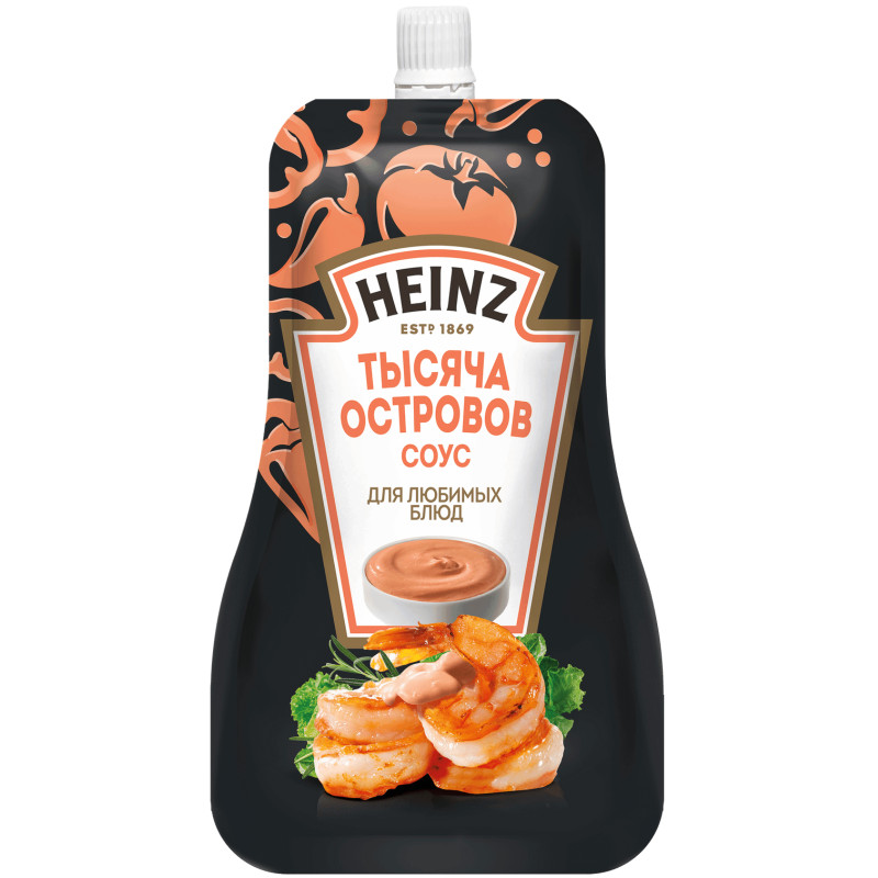 Изображение товара Соус Heinz Тысяча Островов, 200мл