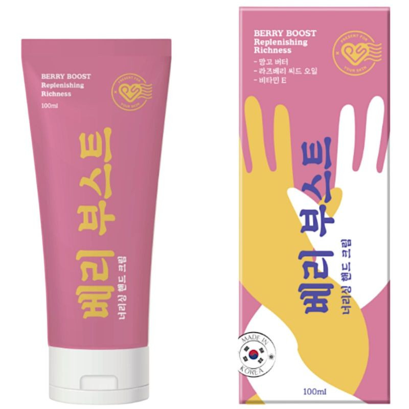 Изображение товара Крем для рук Present Skin Berry Boost 100 мл питание увлажнение защита