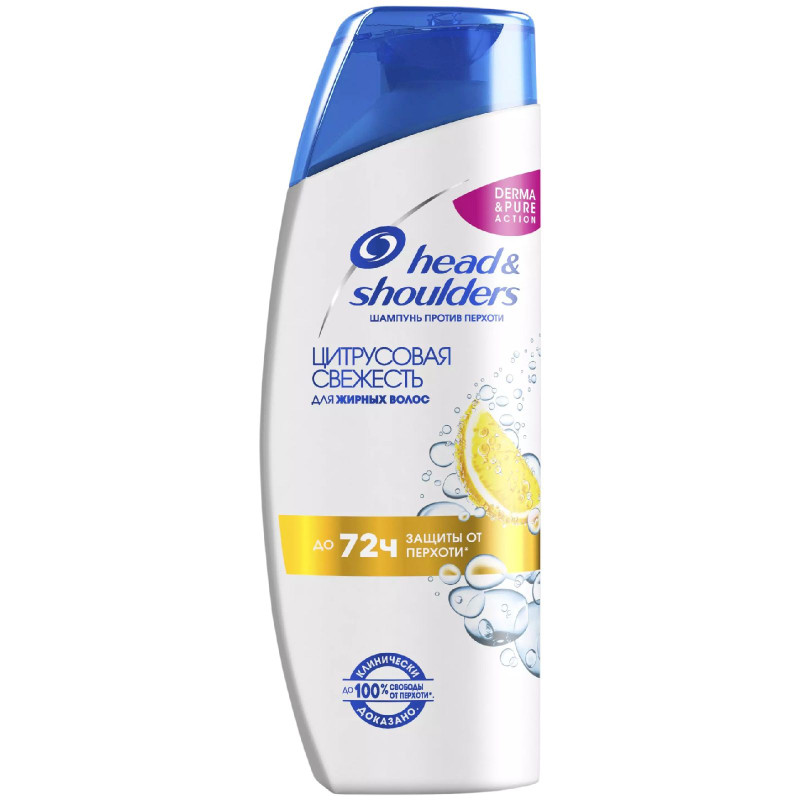 Изображение товара Шампунь Head&Shoulders Цитрусовая Свежесть 360 мл против перхоти