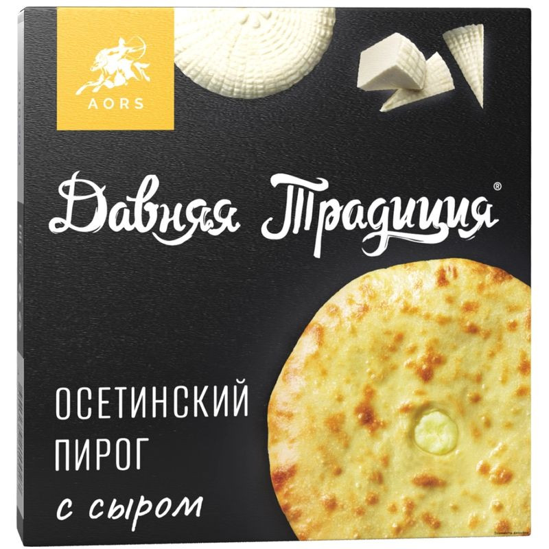 Изображение товара Пирог Осетинский с сыром Давняя Традиция 450г