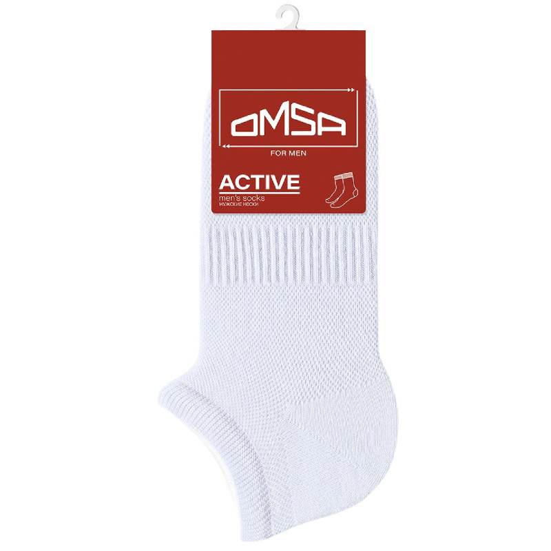 Изображение товара Носки Omsa Bianco 119 Active мужские, р.39-41
