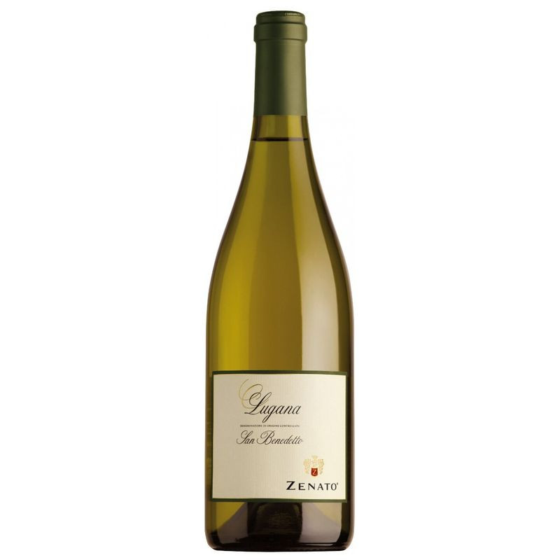 Вино Lugana DOC San Benedetto белое полусухое 13%, 750мл Вино Lugana DOC San Benedetto белое полусухое 13%, 750мл