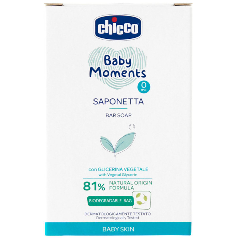 Изображение товара Мыло Chicco Baby Moments, 100г
