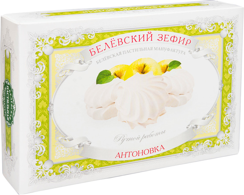 Изображение товара Зефир Белёвская пастильная мануфактура Антоновка, 250г