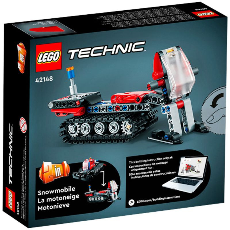 Изображение товара Конструктор Lego Technic 42148 из прочного пластика для развития навыков сборки