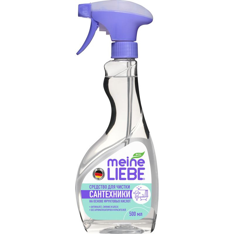 Изображение товара Средство чистящее Meine Liebe для сантехники 500 мл без аромата