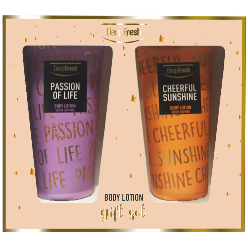 Изображение товара Подарочный набор Deep Fresh: Лосьон Passion of Life и Cheerful Sunshine