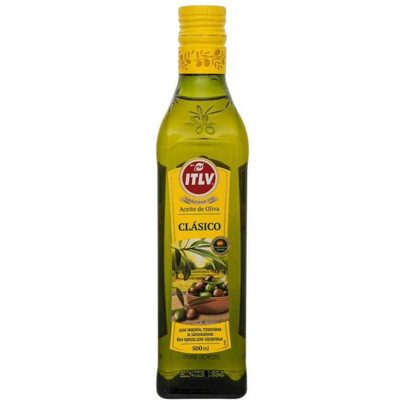 Изображение товара Масло оливковое ITLV Classico рафинированное 500мл