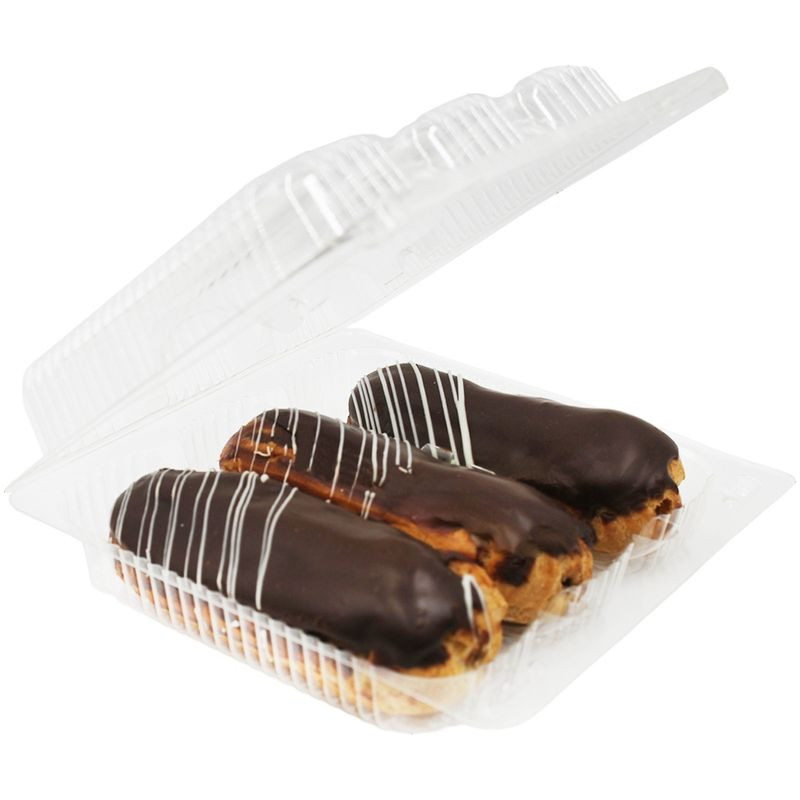 Изображение товара Эклер шоколадный замороженный 150г - вкусное шоколадное десертное изделие