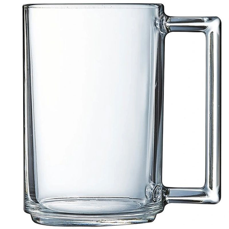 Изображение товара Кружка Luminarc 320мл из стекла высокая прозрачная для напитков