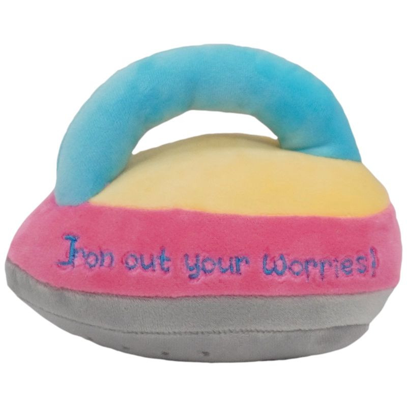 Изображение товара Мягкая игрушка Плюшевый Утюг в ассортименте безопасная и приятная на ощупь