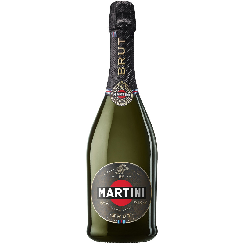 Изображение товара Итальянское игристое вино Martini Brut белое сухое 750мл