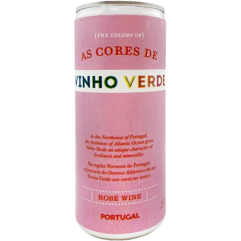 Изображение товара Вино As Cores de Vinho Verde белое полусухое 9.5%, 250мл