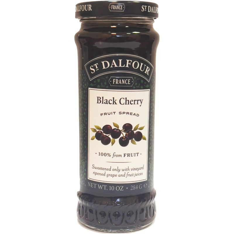 Изображение товара Джем вишнёвый St. Dalfour без сахара 284г натуральный французский продукт