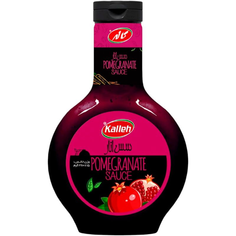 Изображение товара Гранатовый соус Kalleh 380 мл натуральный для салатов и блюд