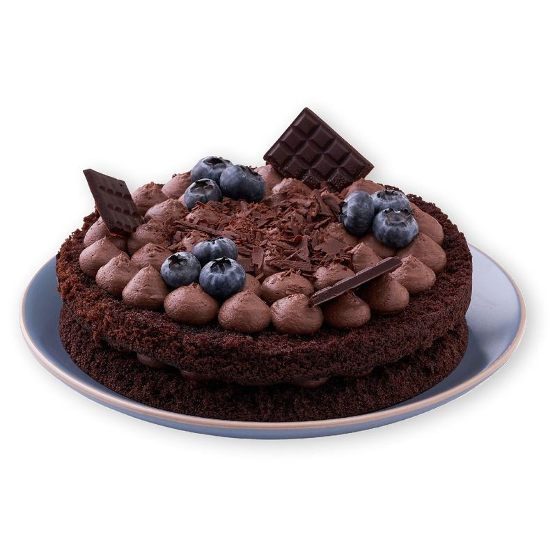 Изображение товара Торт Меренга Аляска сэр! шоколадный с карамелью и арахисом 630г