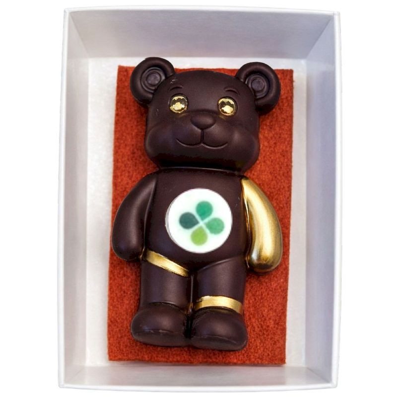 Изображение товара Пирожное Mon Realle Лаки Миши шоколад каркаде 125г — вкусный десерт с натуральным составом