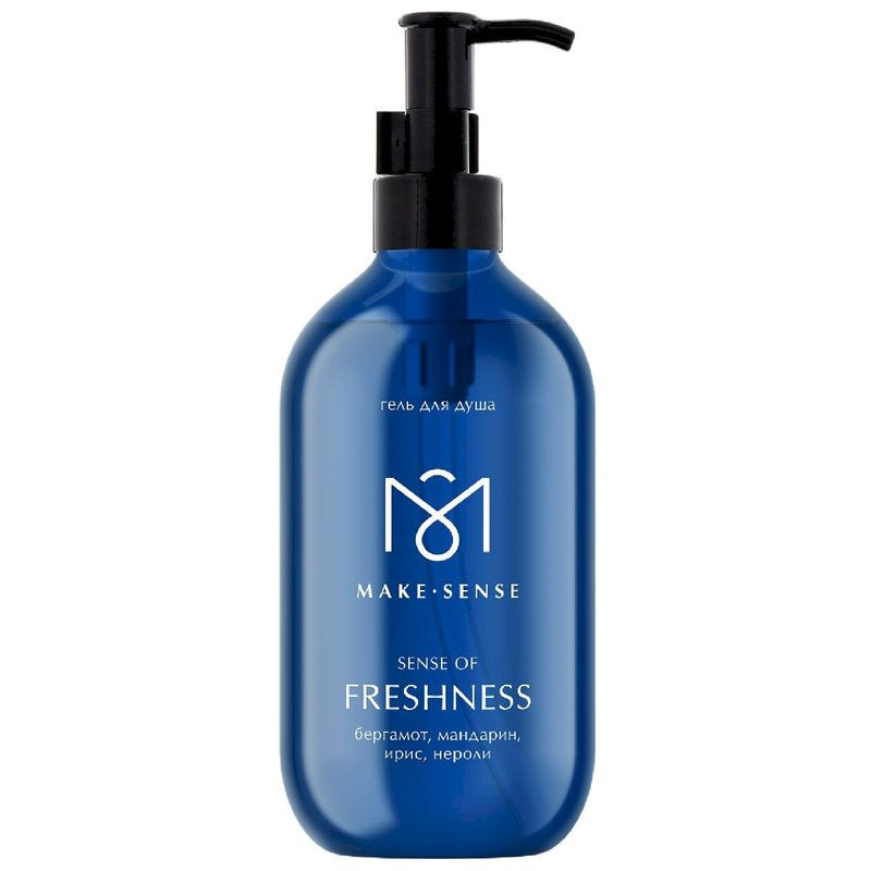 Изображение товара Гель для душа Make Sense парфюмированный Бергамот Мандарин Ирис Нероли 500 мл