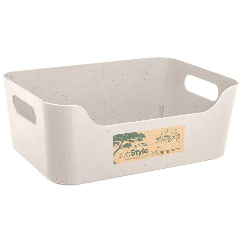 Изображение товара Корзинка Econova универсальная 240х170х90мм 3.1л