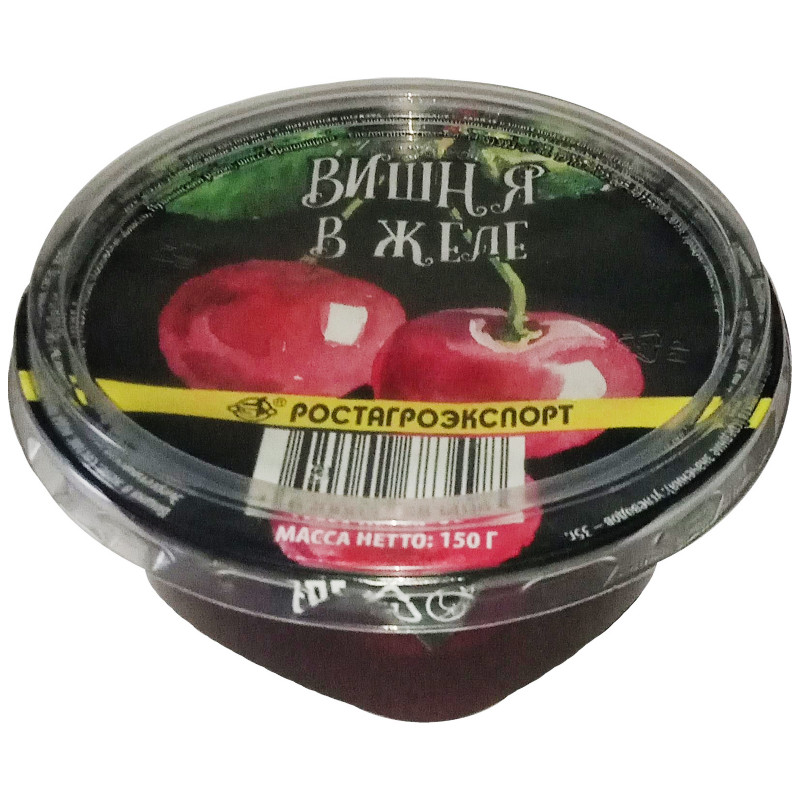 Изображение товара Желе РАЭ фруктовое с вишней, 150г