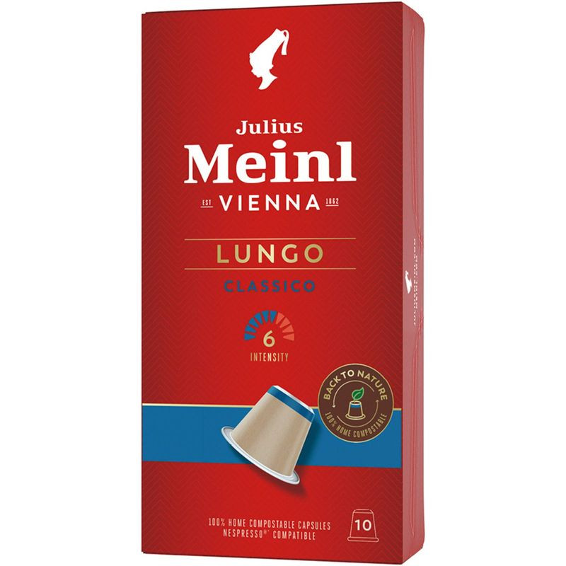 Изображение товара Кофе в капсулах Julius Meinl Лунго Классико 10х5.6г