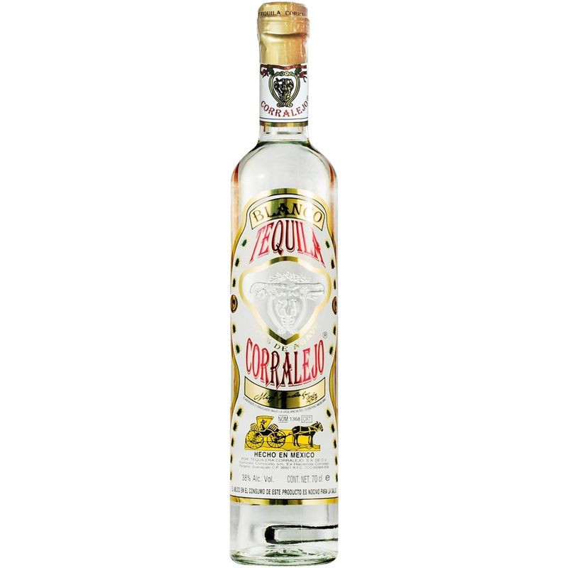 Изображение товара Текила Corralejo Blanco 38% 700мл Мексика натуральный из голубой агавы