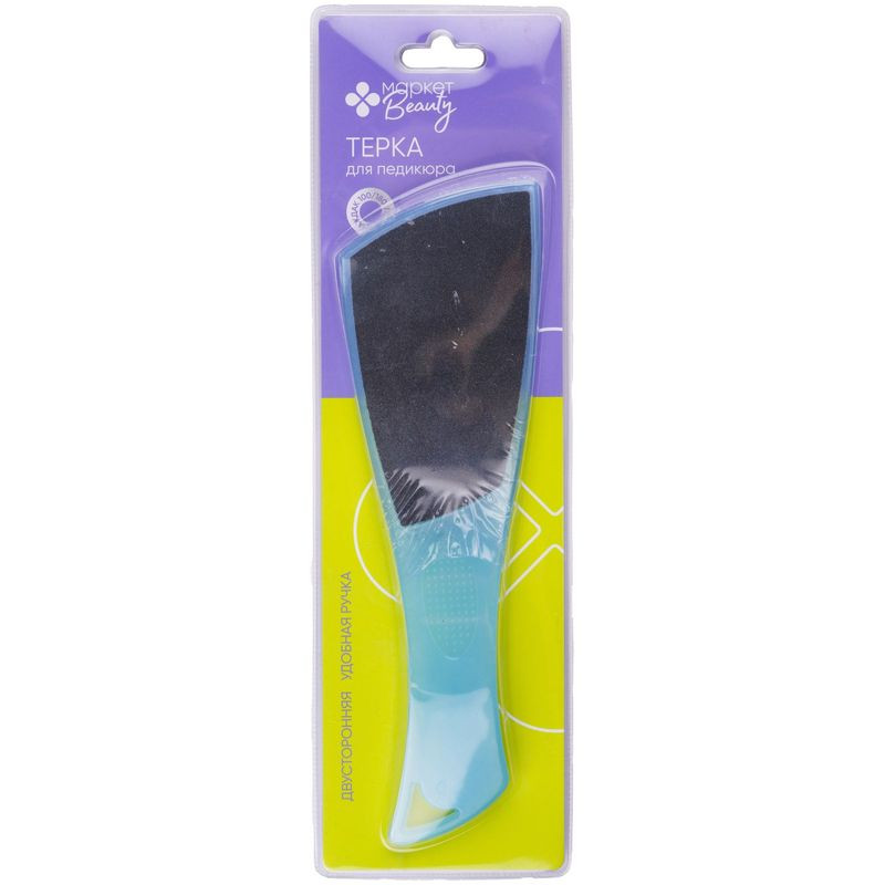 Изображение товара Терка для педикюра Маркет Beauty для ухода за кожей ног и стоп