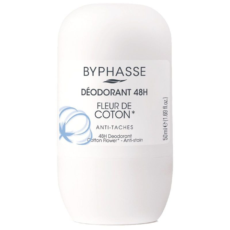 Изображение товара Дезодорант Byphasse Fleur De Coto 50 мл Испания свежий аромат эффективное средство