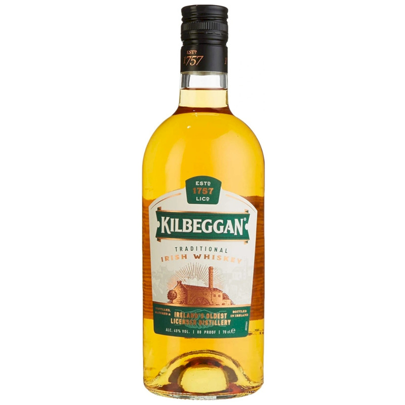 Изображение товара Виски Kilbeggan 40% 700мл – ирландский купажированный виски