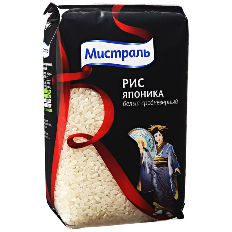 Изображение товара Рис Мистраль Японика, 500г