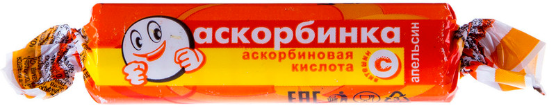 Изображение товара Аскорбиновая кислота Bud со вкусом апельсина, 30г