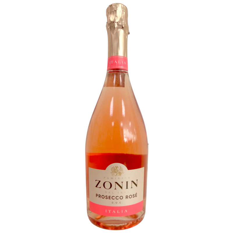 Изображение товара Вино игристое Zonin Prosecco Rose розовое брют 11%, 750мл