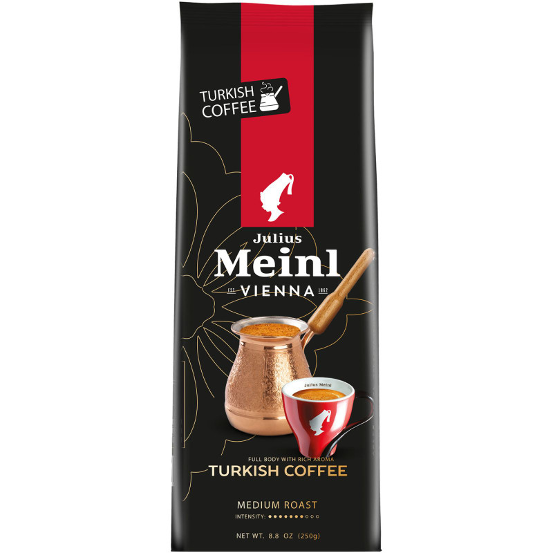 Изображение товара Кофе Julius Meinl Turkish Coffee для турки молотый, 250г